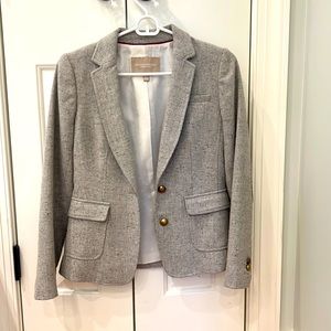 Light gray blazer